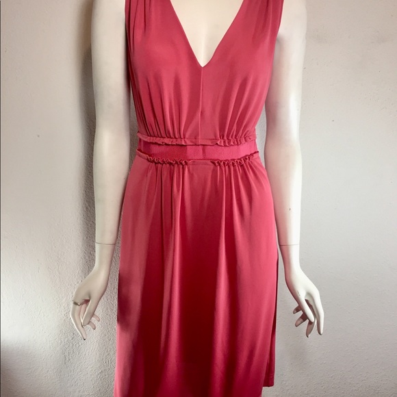 Philosophy Di Alberta Ferretti Sz 2 Mauve Dress - Picture 3 of 5